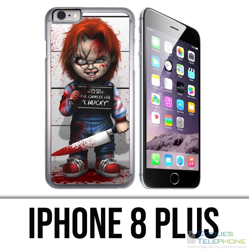 Coque iPhone 8 PLUS - Chucky