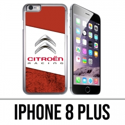 Coque iPhone 8 PLUS - Citroen Racing