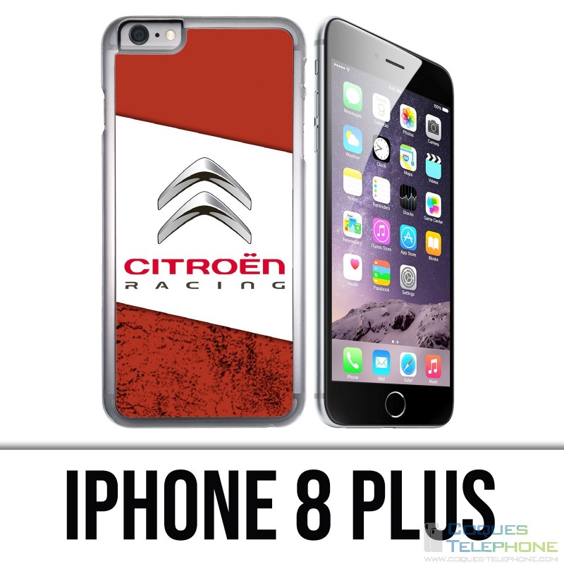 Custodia per iPhone 8 Plus - Citroen Racing