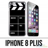IPhone 8 Plus Hülle - Clap Cinema