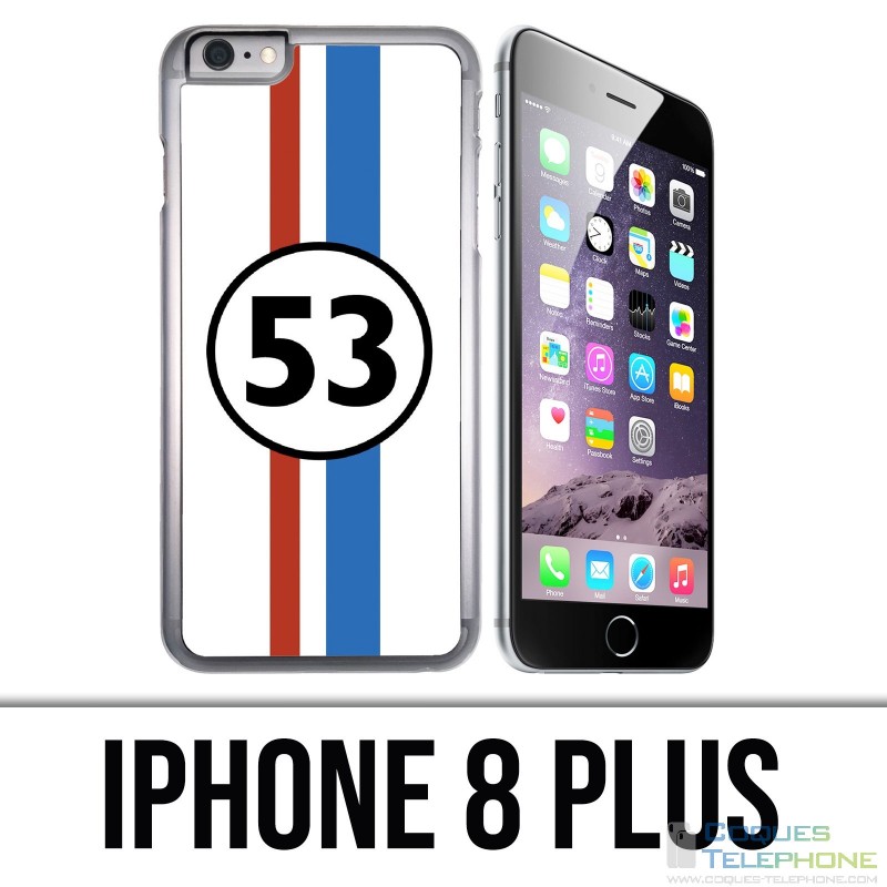 Coque iPhone 8 PLUS - Coccinelle 53