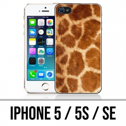 Coque iPhone 5 / 5S / SE - Girafe