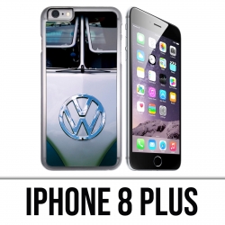 IPhone 8 Plus Case - Volkswagen Gray Vw Combi