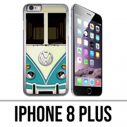 Custodia per iPhone 8 Plus - Volkswagen Vw Combi vintage