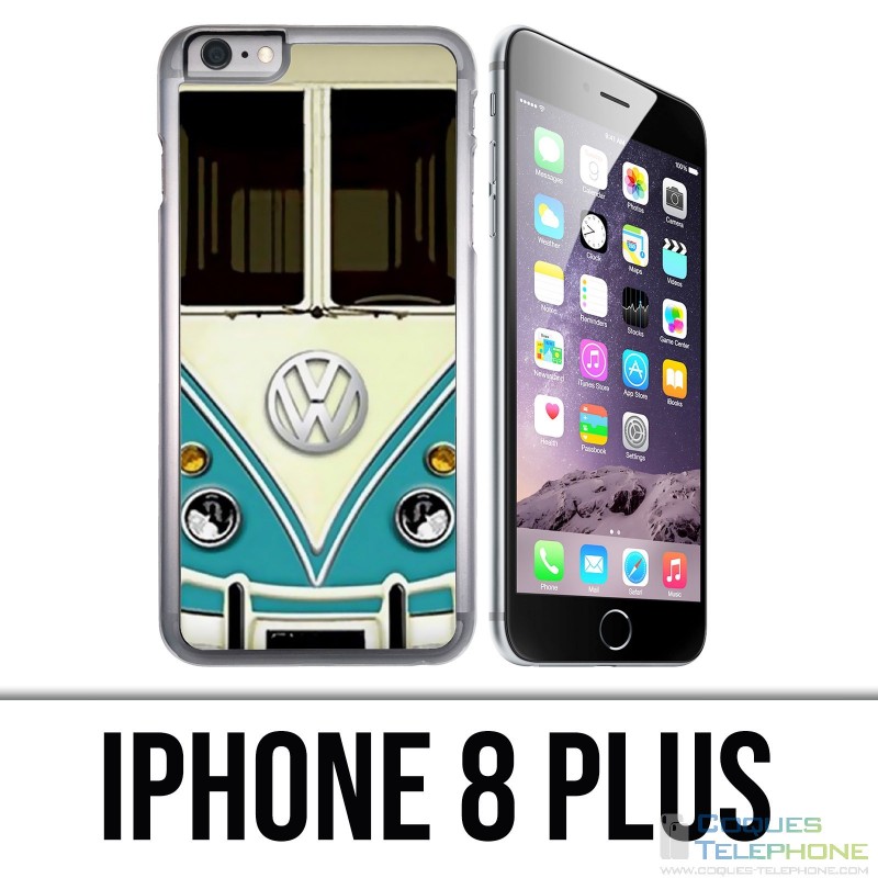 IPhone 8 Plus Case - Vintage Volkswagen Vw Combi
