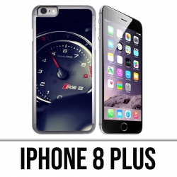 Coque iPhone 8 PLUS - Compteur Audi Rs5