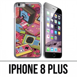 IPhone 8 Plus Case - Vintage Retro Consoles