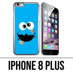 Coque iPhone 8 Plus - Cookie Monster Face