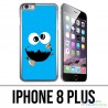 IPhone 8 Plus Hülle - Cookie Monster Face