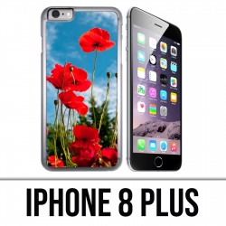 Funda iPhone 8 Plus - Amapolas 1