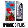 Funda iPhone 8 Plus - Amapolas 1