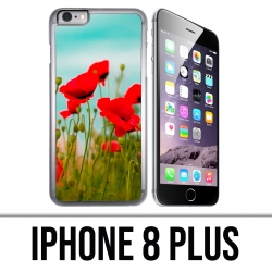 Custodia per iPhone 8 Plus - Poppies 2