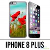 Custodia per iPhone 8 Plus - Poppies 2