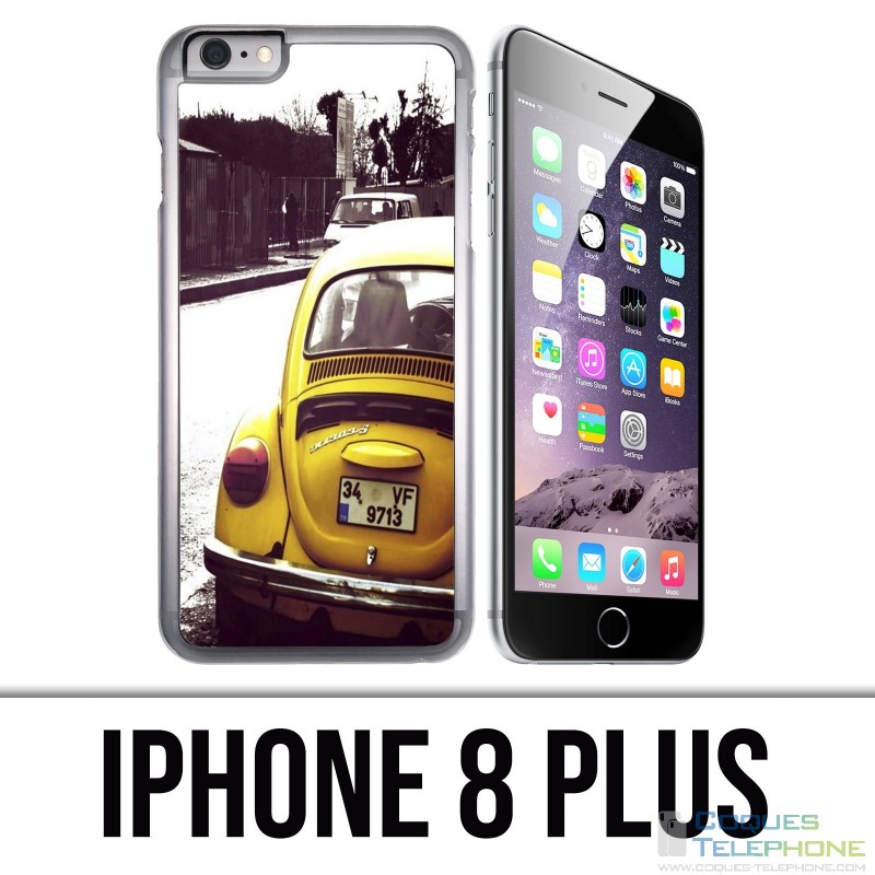 Coque iPhone 8 PLUS - Cox Vintage