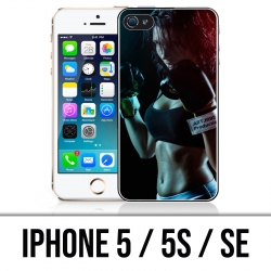 Custodia per iPhone 5 / 5S / SE - Girl Boxing