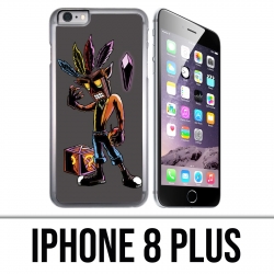 Funda iPhone 8 Plus - Crash Bandicoot Mask