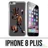 Custodia per iPhone 8 Plus - Crash Bandicoot Mask
