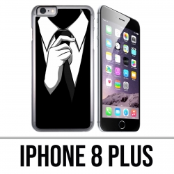 Coque iPhone 8 Plus - Cravate