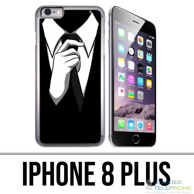 Funda iPhone 8 Plus - Corbata