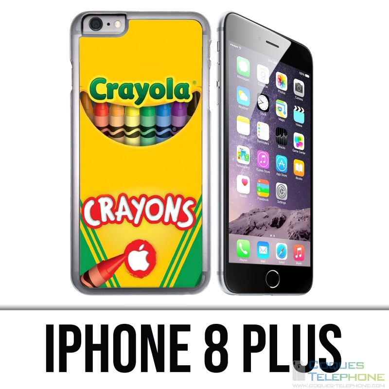 Funda iPhone 8 Plus - Crayola