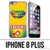 IPhone 8 Plus case - Crayola