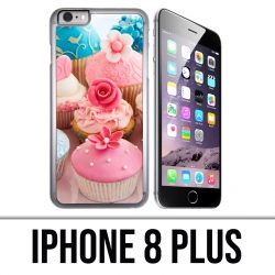 Coque iPhone 8 Plus - Cupcake 2