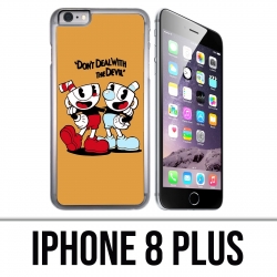 Funda iPhone 8 Plus - Cuphead
