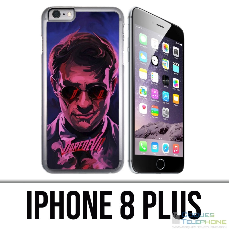 Coque iPhone 8 PLUS - Daredevil