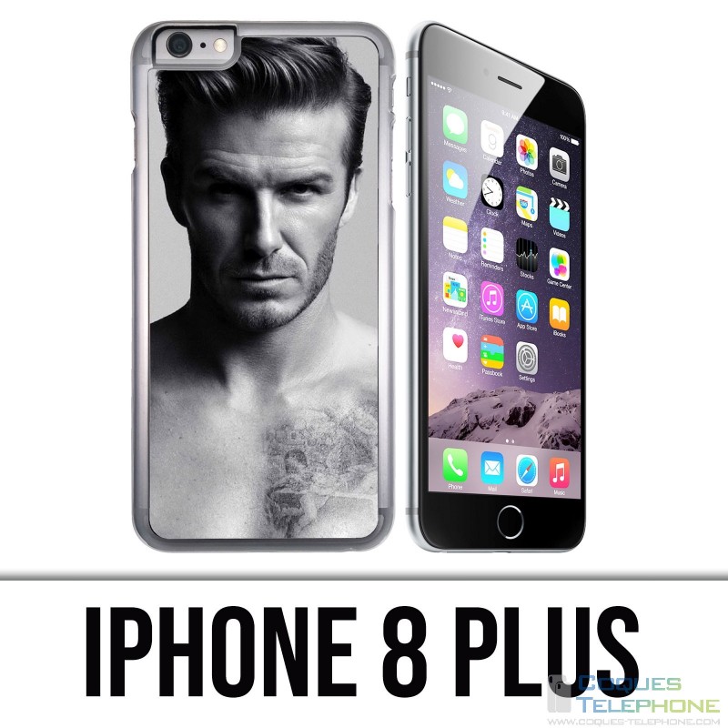 Coque iPhone 8 PLUS - David Beckham