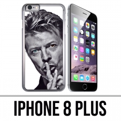 Coque iPhone 8 PLUS - David Bowie Chut