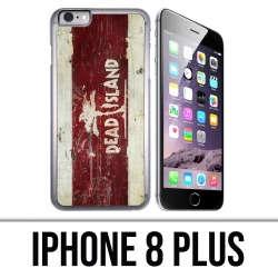 Coque iPhone 8 PLUS - Dead Island
