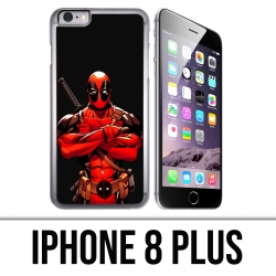 Coque iPhone 8 PLUS - Deadpool Bd