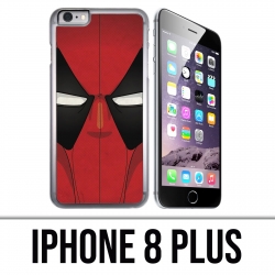 Funda iPhone 8 Plus - Máscara Deadpool