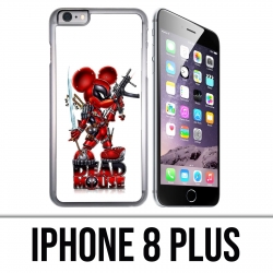 Coque iPhone 8 PLUS - Deadpool Mickey
