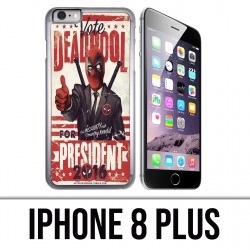 Custodia per iPhone 8 Plus - Presidente Deadpool