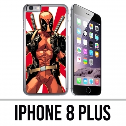 Coque iPhone 8 PLUS - Deadpool Redsun