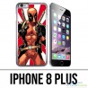 IPhone 8 Plus Case - Deadpool Redsun
