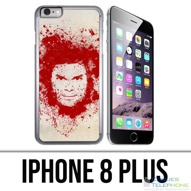 Coque iPhone 8 PLUS - Dexter Sang