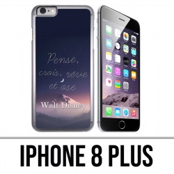 IPhone 8 Plus Case - Disney Quote Think Think Reve