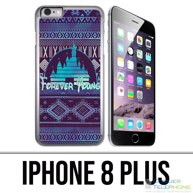 Coque iPhone 8 PLUS - Disney Forever Young