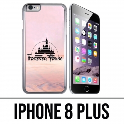 IPhone 8 Plus Hülle - Disney Forver Young Illustration