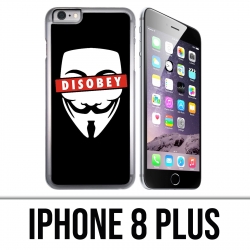 Coque iPhone 8 Plus - Disobey Anonymous