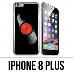 IPhone 8 Plus Hülle - Schallplatte