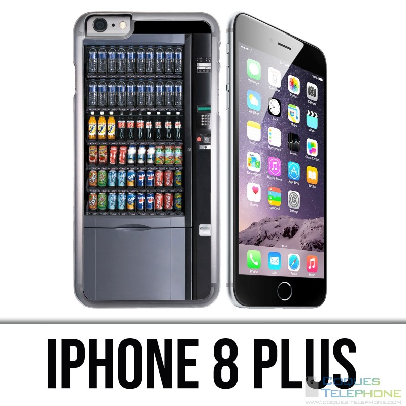 Funda iPhone 8 Plus - Dispensador de bebidas