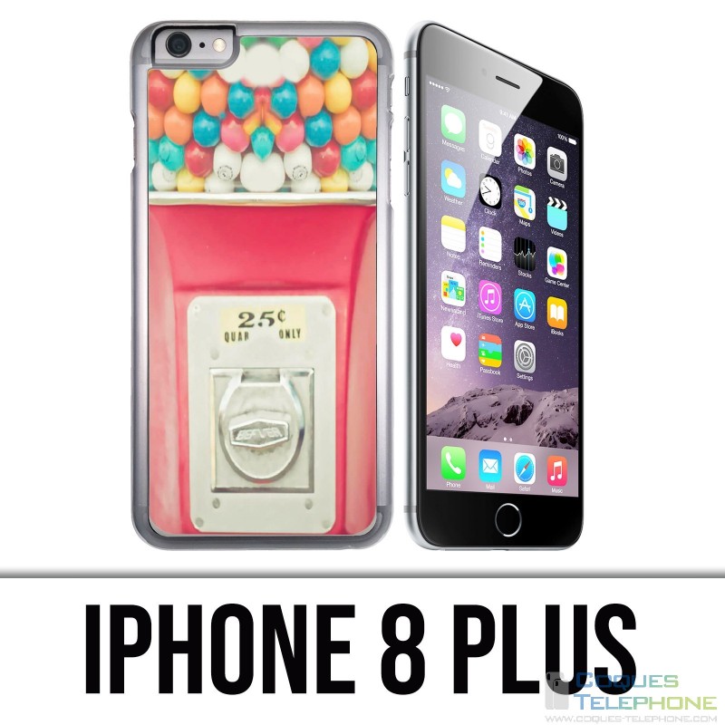 Coque iPhone 8 Plus - Distributeur Bonbons