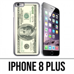 Coque iPhone 8 PLUS - Dollars Mickey