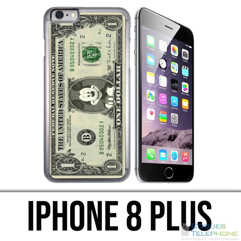 Coque iPhone 8 Plus - Dollars
