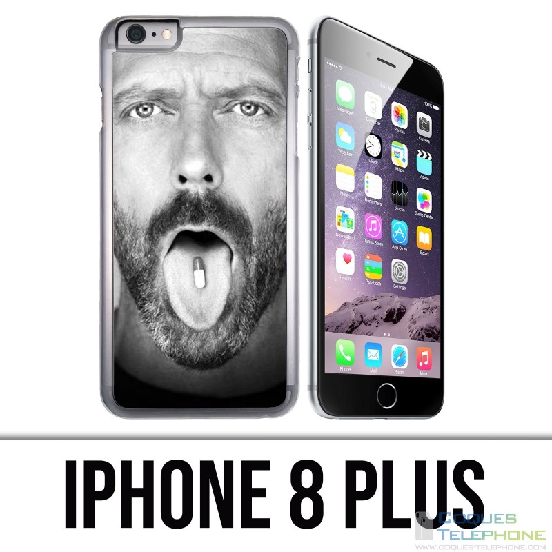 IPhone 8 Plus Case - Dr. House Pill