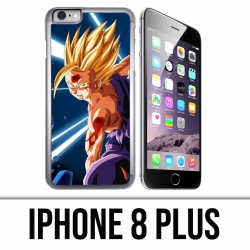 Coque iPhone 8 PLUS - Dragon Ball Gohan Kameha