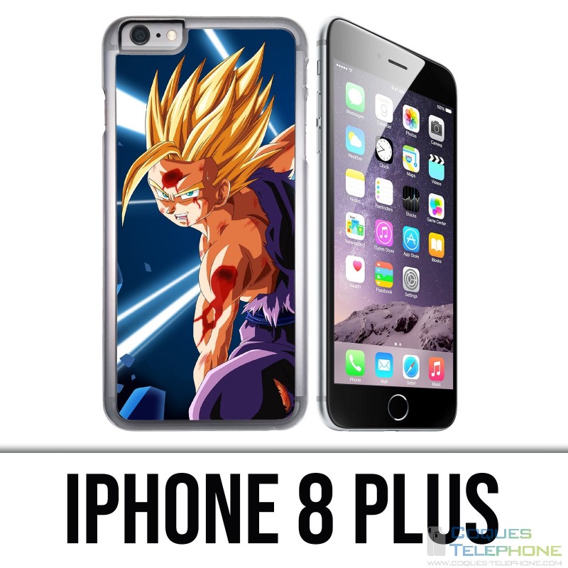 IPhone 8 Plus Hülle - Dragon Ball Gohan Kameha